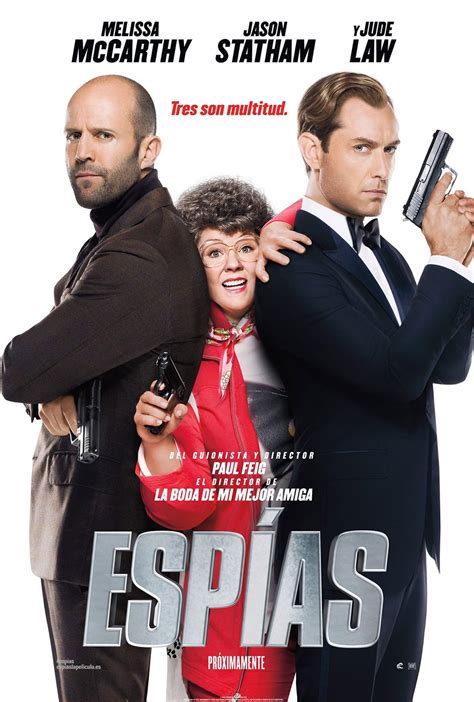 pelicula espiã